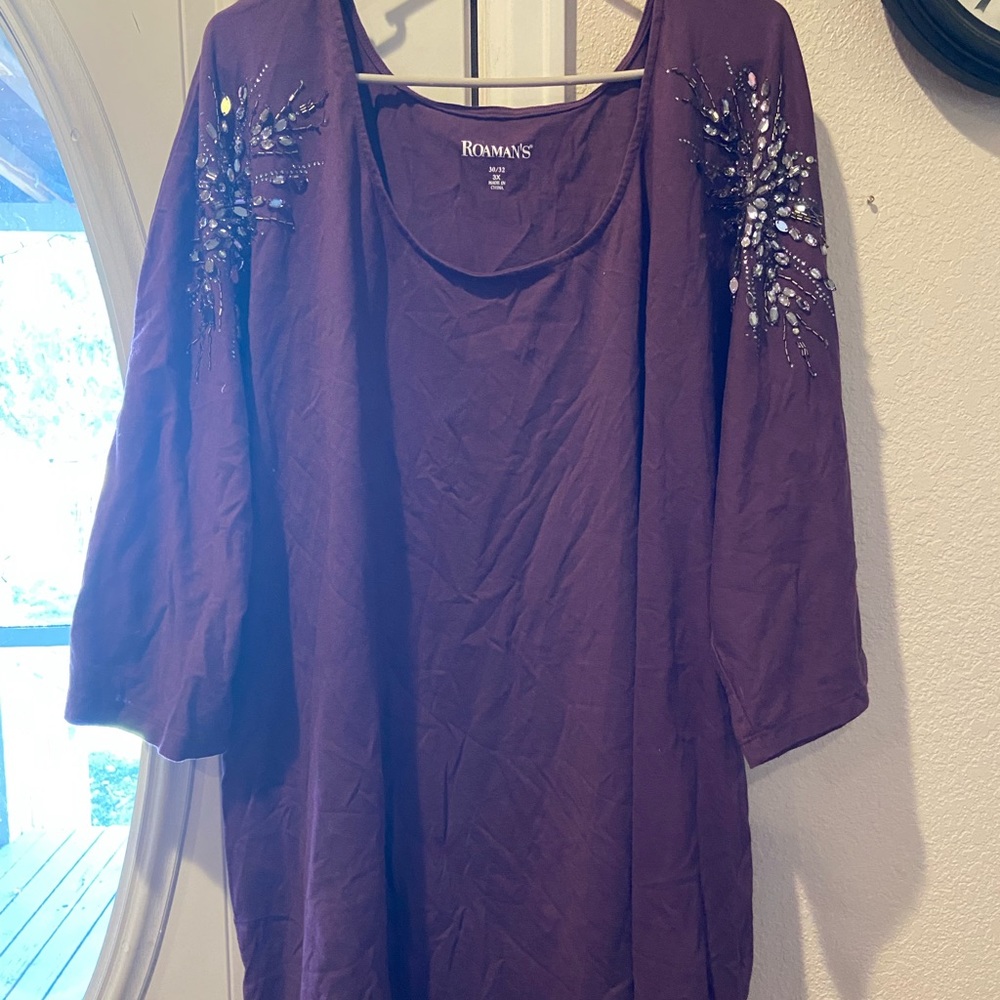 Jeweled Long Sleeve